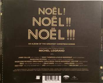 CD Michel Legrand: Noël ! Noël !! Noël !!! 525903