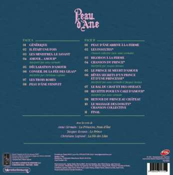 Album Michel Legrand: Peau D'Ane