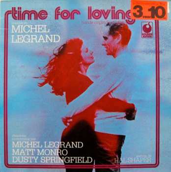 Album Michel Legrand: Time For Loving (Original Soundtrack)