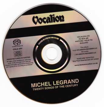 SACD Michel Legrand: Twenty Songs Of The Century 442161