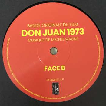 LP Michel Magne: Bande Originale Du Film "Don Juan 1973" 61619