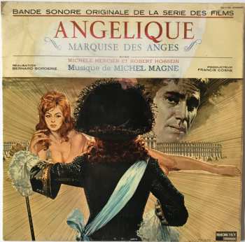 Album Michel Magne: Bande Sonore Originale De La Série Des Films Angélique Marquise Des Anges