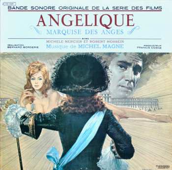 LP Michel Magne: Bande Sonore Originale De La Série Des Films Angélique Marquise Des Anges 510248