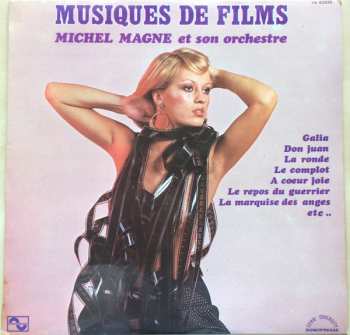 Michel Magne Et Son Orchestre: Musiques De Films