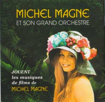 CD Michel Magne Et Son Orchestre: Michel Magne Et Son Grand Orchestre Jouent Les Musiques De Films De Michel Magne LTD 427847