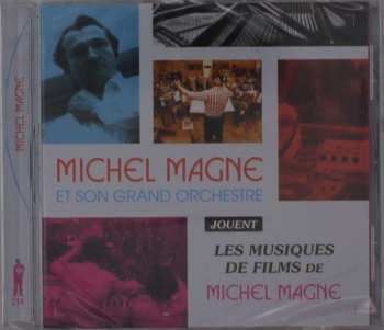 CD Michel Magne Et Son Orchestre: Michel Magne Et Son Grand Orchestre Jouent Les Musiques De Films De Michel Magne LTD 427847