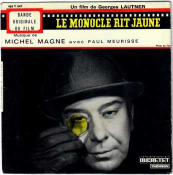 Album Michel Magne: Le Monocle Rit Jaune