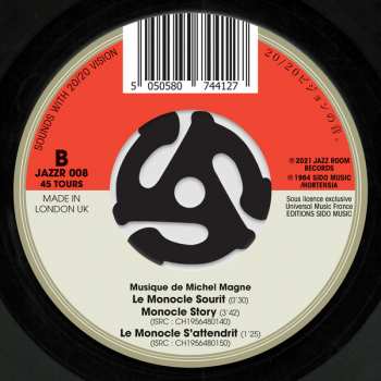 SP Michel Magne: Le Monocle Rit Jaune 74453