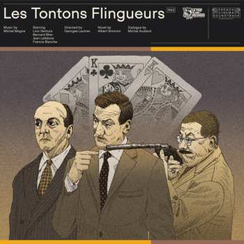 LP Michel Magne: Les Tontons Flingueurs (La Bande Originale) 444189