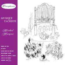 Album Michel Magne: Musique Tachiste