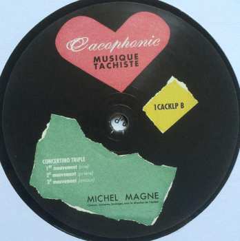 LP Michel Magne: Musique Tachiste 327578