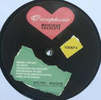 LP Michel Magne: Musique Tachiste 327578