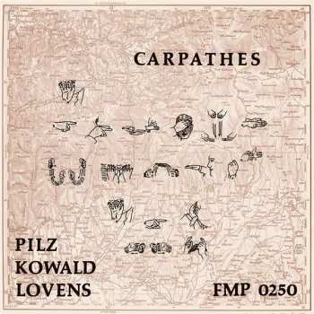Album Michel & Peter Kowa Pilz: Carpathes