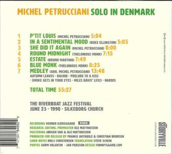 CD Michel Petrucciani: Solo In Denmark