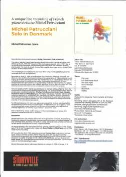CD Michel Petrucciani: Solo In Denmark 450826