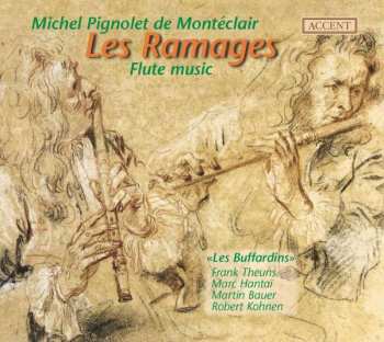 Album Michel Pignolet de Montéclair: 2 Flötenkonzerte