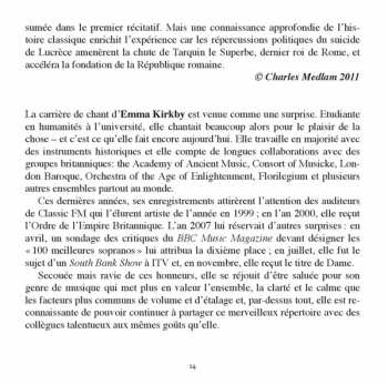 CD Michel Pignolet de Montéclair: Cantates À Voix Seule 282558
