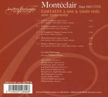 CD Michel Pignolet de Montéclair: La Mort de Didon 94343
