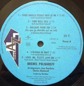LP Michel Polnareff: Michel Polnareff 530536