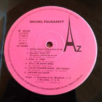 2LP Michel Polnareff: Michel Polnareff 487030