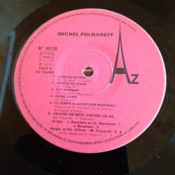 2LP Michel Polnareff: Michel Polnareff 487030