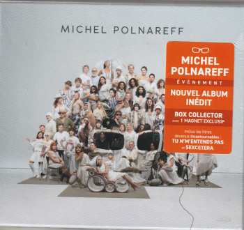CD/Box Set Michel Polnareff: Un Temps Pour Elles LTD