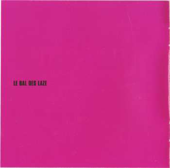 CD Michel Polnareff: Le Bal Des Laze DIGI 494912