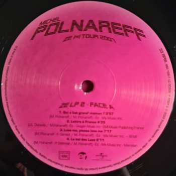 3LP Michel Polnareff: Ze (RE) Tour 2007 361038