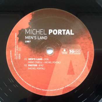 LP Michel Portal: Men's Land - 1987 66583