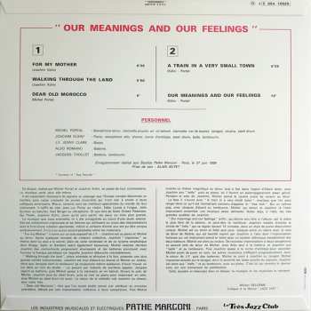 LP Michel Portal: Our Meanings And Our Feelings 487288