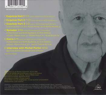 CD Michel Portal: Radar (Live At Theater Gütersloh) 437001