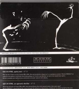 CD Michel Redolfi: Vox In Vitro : Opéra Noir 341351