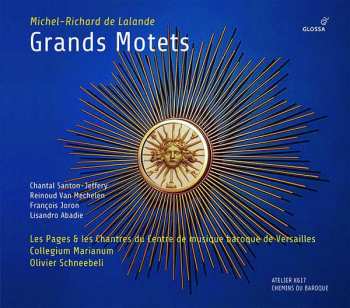 CD Michel Richard Delalande: Grand Motets 121215