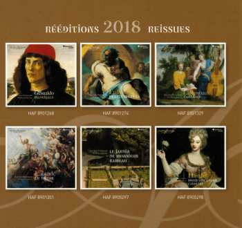 CD Michel Richard Delalande: Petits Motets 284236