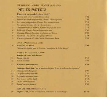 CD Michel Richard Delalande: Petits Motets 284236