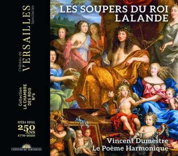 CD Michel Richard Delalande: Symphonies Pour Les Soupers Du Roy 115826