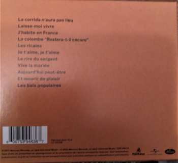 CD Michel Sardou: Enregistrement Public À L'Olympia 242960