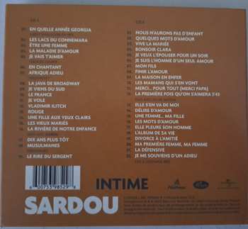 2CD Michel Sardou: Intime 496473