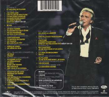3CD Michel Sardou: Le Concert De Sa Vie 320549