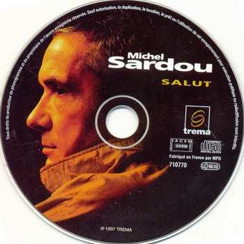 CD Michel Sardou: Salut