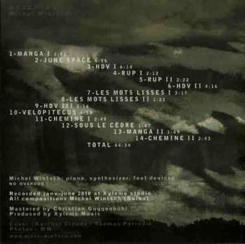 CD Michel Wintsch: Metapiano