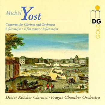 CD Michèl Yost: Concertos For Clarinet And Orchestra 420517