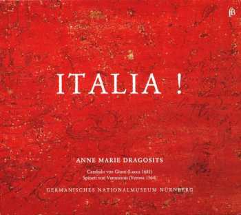 Album Michelangelo Rossi: Anne Marie Dragositis - Italia !