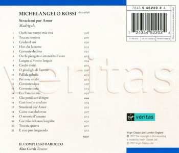 CD Il Complesso Barocco: Straziami Pur Amor - Madrigals