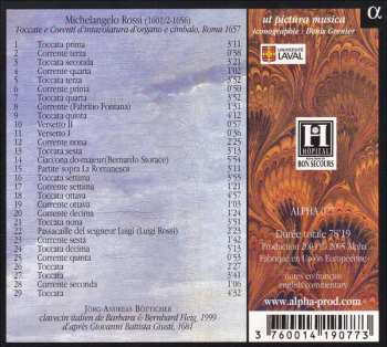 CD Michelangelo Rossi: Toccate & Corenti 319891