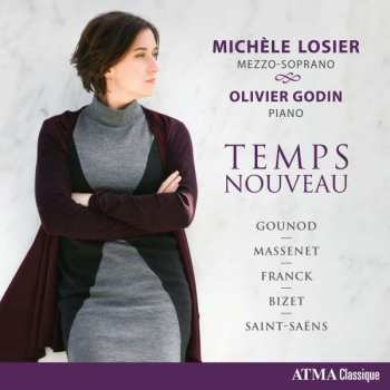 CD Michèle Losier: Temps Nouveau 401291