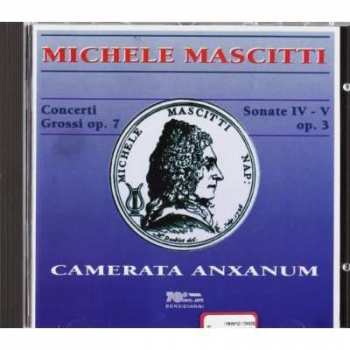 Album Michele Mascitti: Concerti Grossi Op.7 Nr.1-4