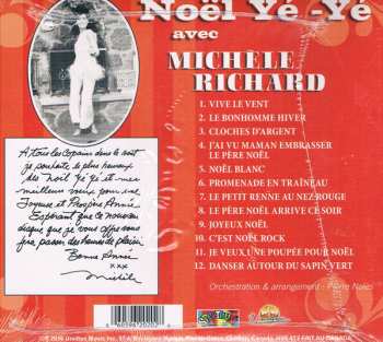 CD Michèle Richard: Noël Yéyé 510399