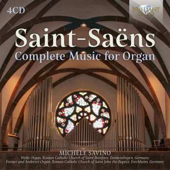 Album Michele Savino: Sämtliche Orgelwerke