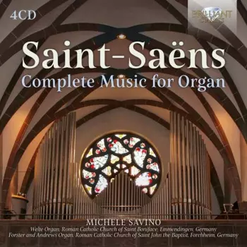 Michele Savino: Sämtliche Orgelwerke